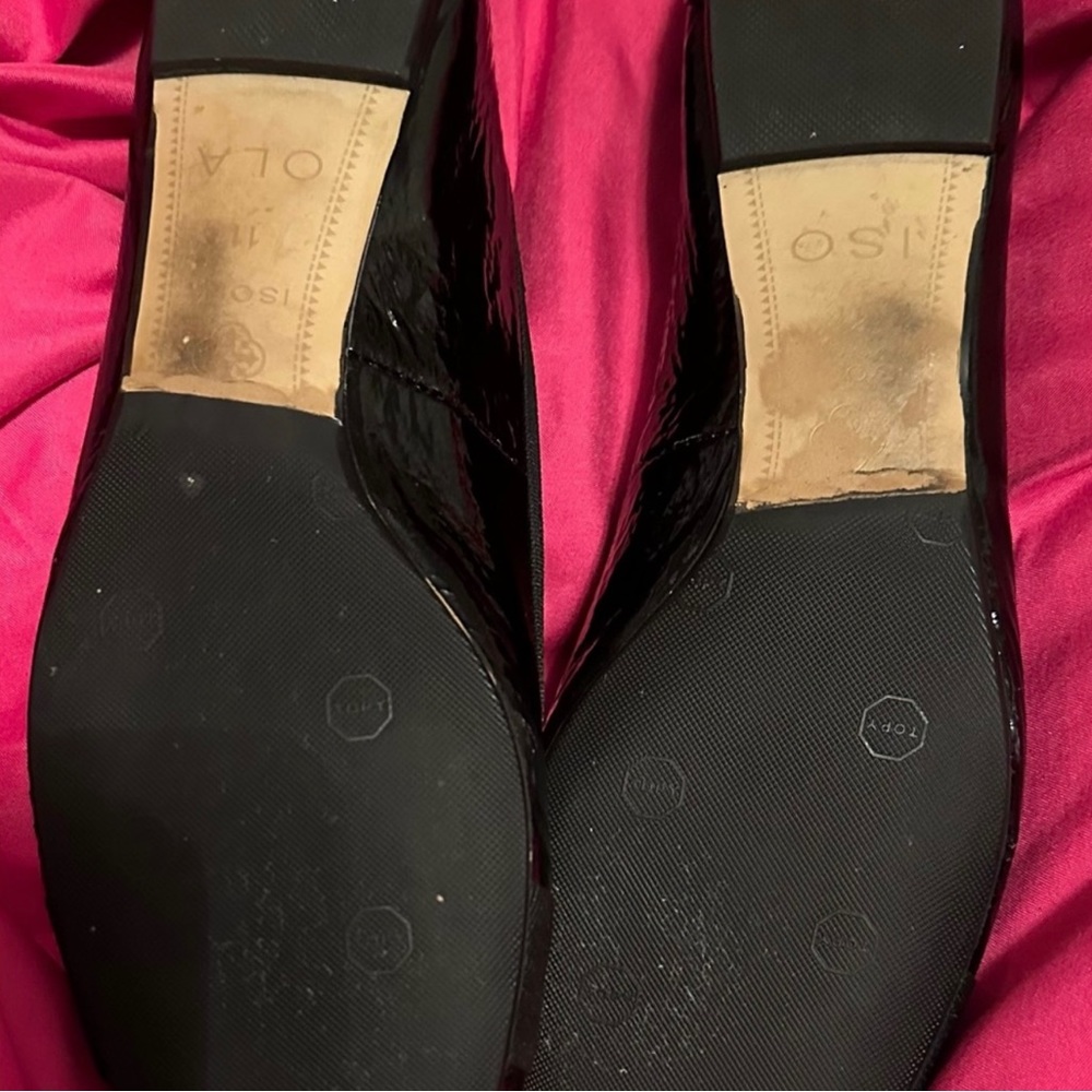 Isola Patent Leather Flats - Picture 5 of 6